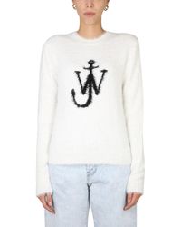JW Anderson - Crew Neck Sweater - Lyst