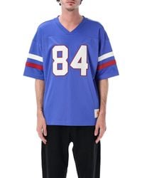 Champion - Mesh Football T-Shirt - Lyst