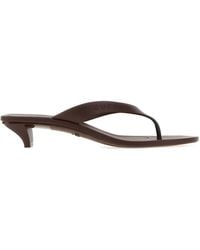 Gucci - Vittoria Flip Flops - Lyst