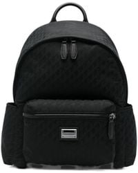 Emporio Armani - Logo Nylon Backpack - Lyst