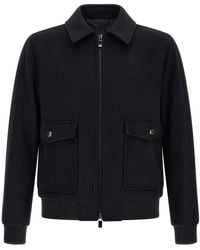 Pal Zileri - Wool Cloth Jacket - Lyst