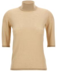 Max Mara - 'Cecina' Turtleneck Sweater - Lyst