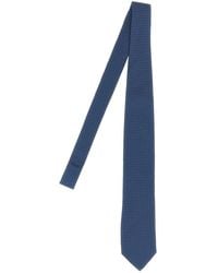 Pal Zileri - Patterned Silk Tie - Lyst