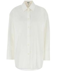 Loewe - Cape Shirt - Lyst