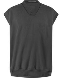 Fear Of God - Essentials V Neck Sweatshirt Vest - Lyst