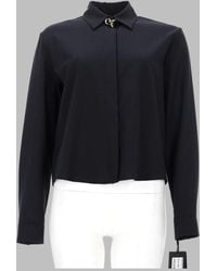 Fabiana Filippi - Shirt Boxy Fresco Wool Virgin - Lyst