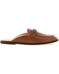 Pinko - 'Naty 09' Sabots - Lyst