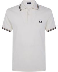 Fred Perry - Polo Con Logo - Lyst