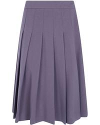 DR. HOPE - Classic Skirt - Lyst