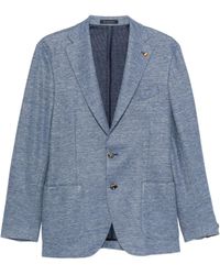 Latorre - Linen Cotton Jacket - Lyst