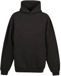 Balenciaga - Bb Strass Cotton Hoodie - Lyst