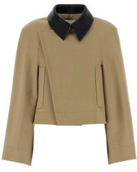 Givenchy - A-Line Cocoon Sleeve Jacket - Lyst
