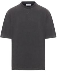 Off-White c/o Virgil Abloh - Industrial Half Arrow Regular Short Sleeve Tee For - Lyst