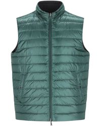 Herno - Polyamide Reversible Gilet - Lyst