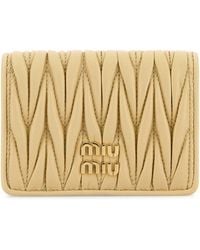 Miu Miu - Wallets - Lyst