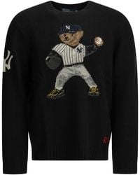 Polo Ralph Lauren - "Polo Bear X Yankees" Crew-Neck Sweater - Lyst