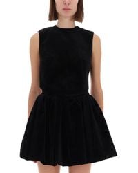 Patou - Velvet Foulard Top - Lyst