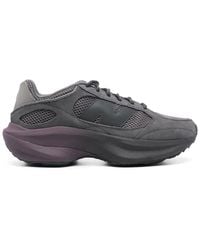 New Balance - Dark Suede And Mesh Wrpd Sneakers - Lyst