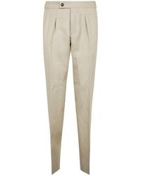 Incotex - Tapered Fit Trousers - Lyst