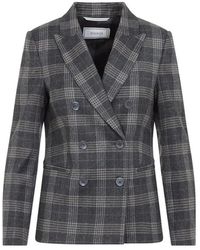 Peserico - Grigio Eclisse Blazer - Lyst