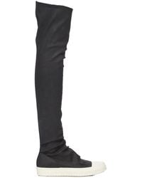 Rick Owens - "High Sock Sneaks" Boot - Lyst