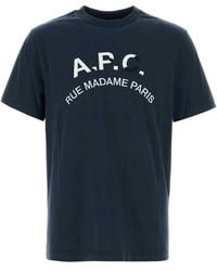 A.P.C. - Graphic T-Shirt - Lyst