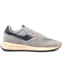 Autry - Reelwind Low Suede/Net Plumb/Bl - Lyst