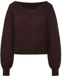 Pinko - Wool Sweater - Lyst