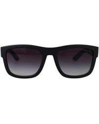 Prada Linea Rossa - Matte Nylon Sunglasses - Lyst