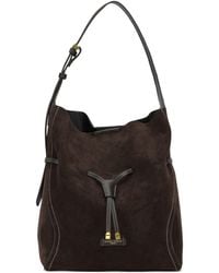 Gianni Chiarini - Cow Leather Polyester Polyurethane Cotton Shoulder Bags - Lyst