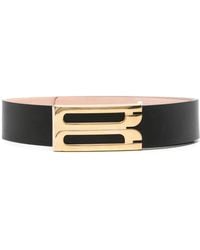 Victoria Beckham - Leather Belt - Lyst