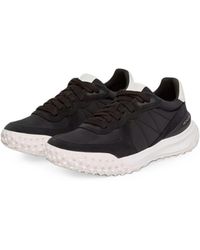 Moncler - Quilted Panelled Sneakers - Lyst