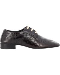 Dries Van Noten - Multicolour Leather Flats - Lyst