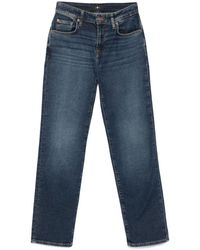 Seven7 - Calie Denim Jeans - Lyst