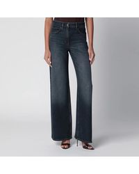 Courreges - Courrèges Vintage Baggy Denim Trousers - Lyst
