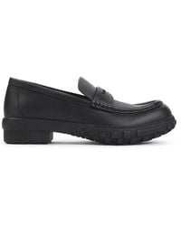 Givenchy - Echo Calf Leather Loafers - Lyst