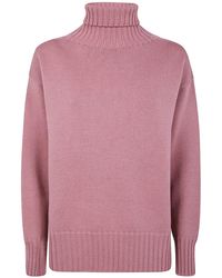 Drumohr - Long Sleeve Turtle Neck - Lyst