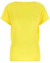 Jacquemus - Viscose T-Shirt - Lyst