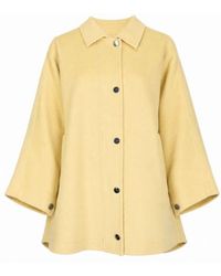 Pinko - Wool Polyamide Jacket - Lyst