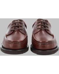 Paraboot - Thiers Sport Smooth Leather Moccasin - Lyst