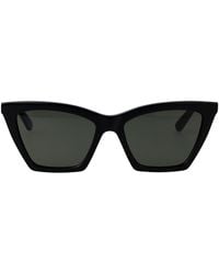 McQueen - Recycled Acetate Sunglasses - Lyst