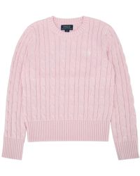 Polo Ralph Lauren - Jr Cable Cn-Sweater-Pullover - Lyst