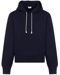 Saint Laurent - Cotton Cassandre Hoodie For - Lyst