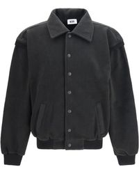 Gcds - Varsity Logo Lounge Jacket - Lyst