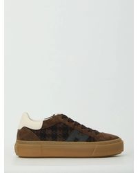 Hogan - H705 Lace-Up Sneakers - Lyst