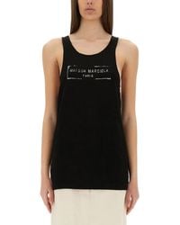 Maison Margiela - Viscose Top - Lyst