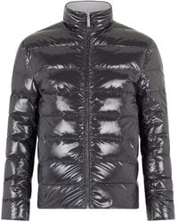 Thom Browne - Puffer Jacket Reversible Quilted Polyester Padded & Down - Lyst