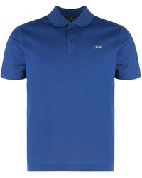 Paul & Shark - Paul & Shark Cotton Piquet Polo - Lyst