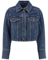 Balmain - Denim Jackets - Lyst
