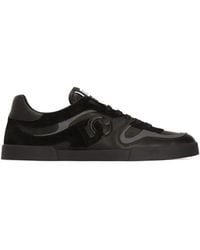 Dolce & Gabbana - Dolce & Gabbana Sports Shoe With Logo - Lyst